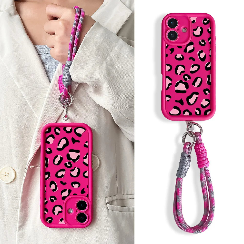 Leopard Print BraceCase
